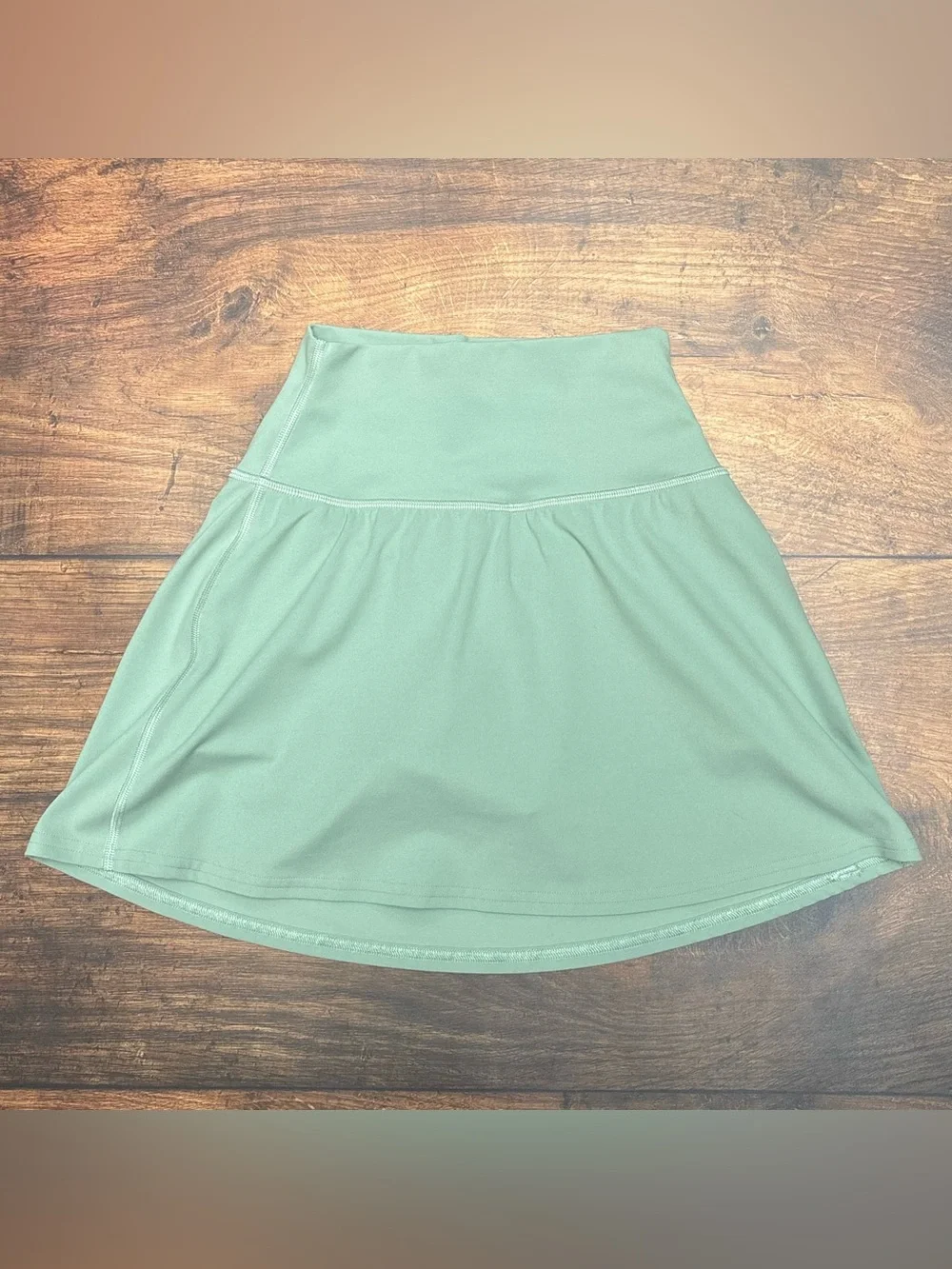 Lululemon Align High Rise Skirt Skort In Palm Court Size 2